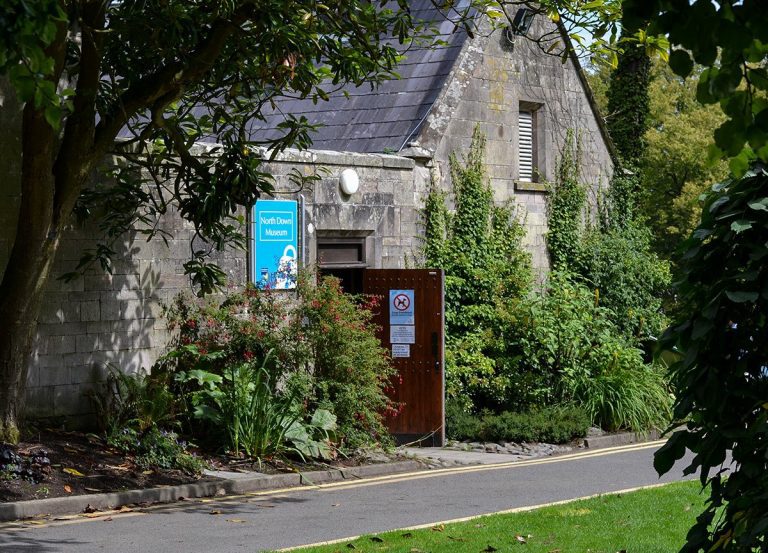 North Down Museum, North Down Bangor Museum in Northern Ireland
