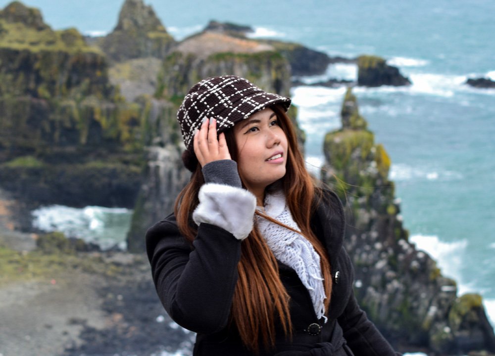 Fanfan Wilson Travel Blogger, Rathlin Island Ferry Day Trip from Ballycastle
